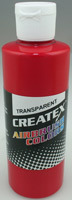 CreateX 5117 červená transparentní airbrush barva 120ml