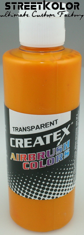 CreateX 5113 Sunrise žlutá transparentní airbrush barva 240ml