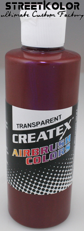 CreateX 5127 Světle hnědá transparentní airbrush barva 240ml