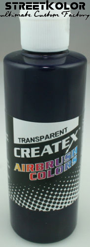 CreateX 5102 Fialová transparentní airbrush barva 120ml