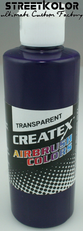 CreateX 5103 Červeno-fialová transparentní airbrush barva 120ml