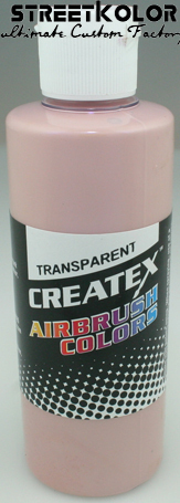 CreateX 5125 broskvová transparentní airbrush barva 240ml