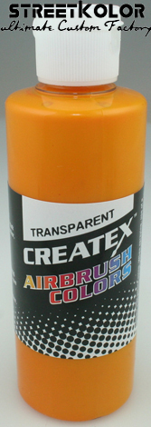 CreateX 5133 žltá transparentní airbrush barva 960ml