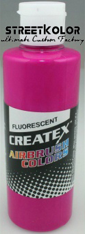 CreateX 5402 Fialová Fluorescenční airbrush barva 120ml 