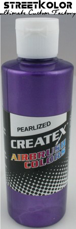 CreateX 5301 Purpurová Perleťová airbrush barva 120ml