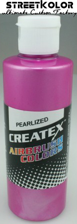 CreateX 5302 Světle Purpurová Perleťová airbrush barva 120ml