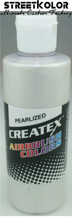 CreateX 5310 Bílá Perleťová airbrush barva 120ml