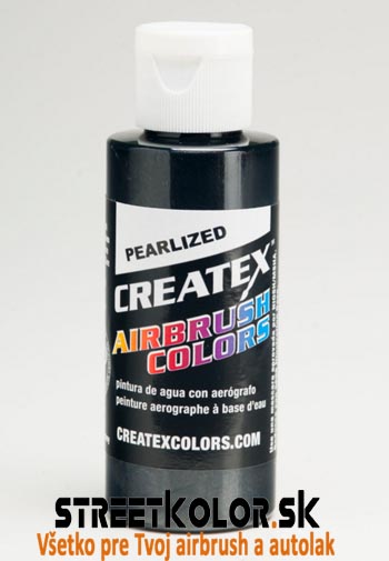 CreateX 5315 Černá Perleťová airbrush barva 120ml
