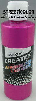 CreateX 5508 Fialová Duhová airbrush barva 120 ml