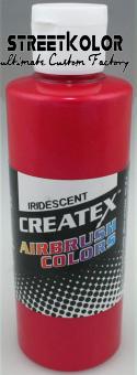 CreateX 5501 Červená Duhová airbrush barva 120 ml
