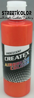 CreateX 5502 Jasně Červená Duhová airbrush barva 120 ml