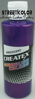 CreateX 5506 Tmavě fialová Duhová airbrush barva 120 ml