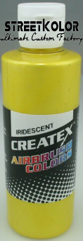 CreateX 5503 Žlutá Duhová airbrush barva 120 ml