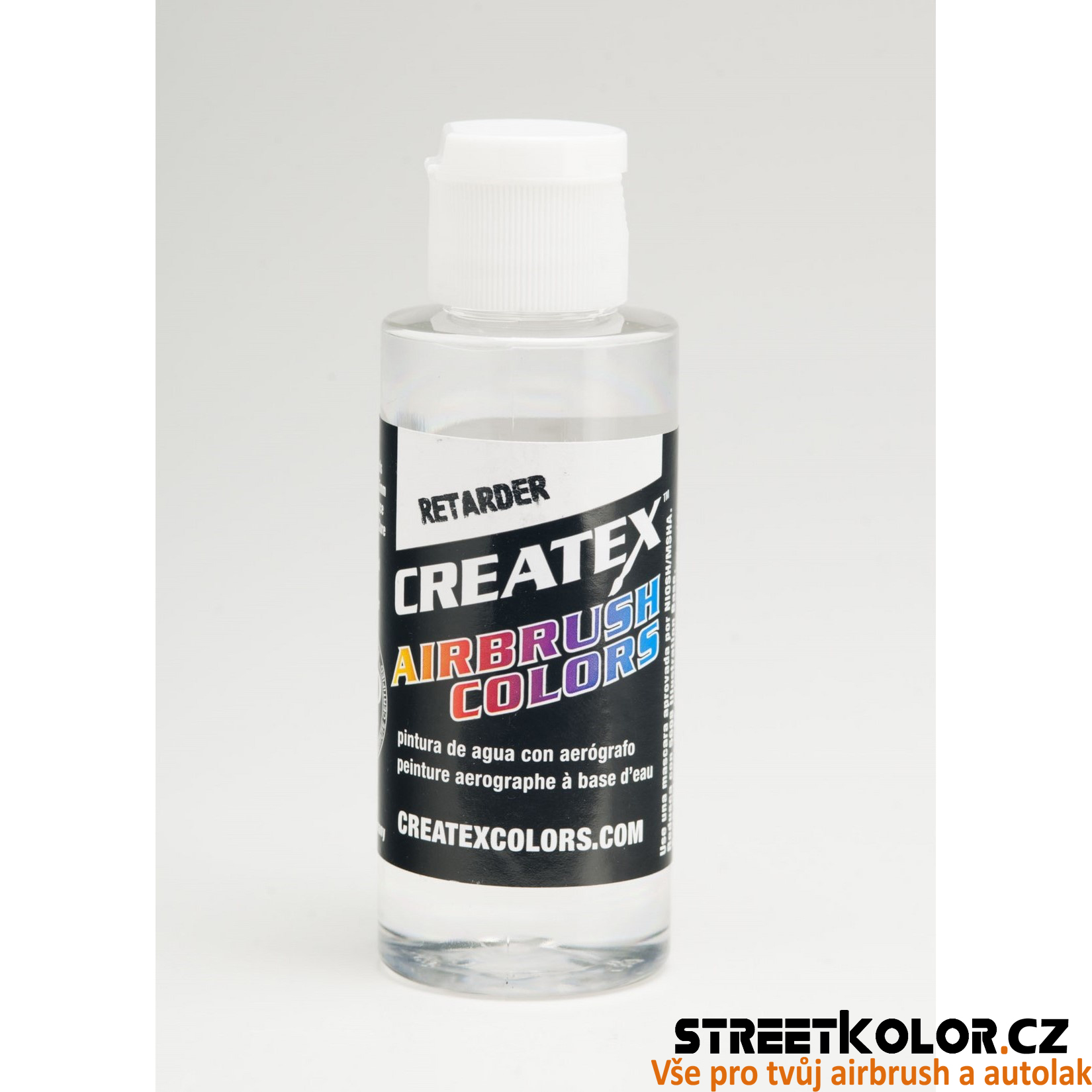 CreateX 5607 Zpomalovač schnutí 120 ml