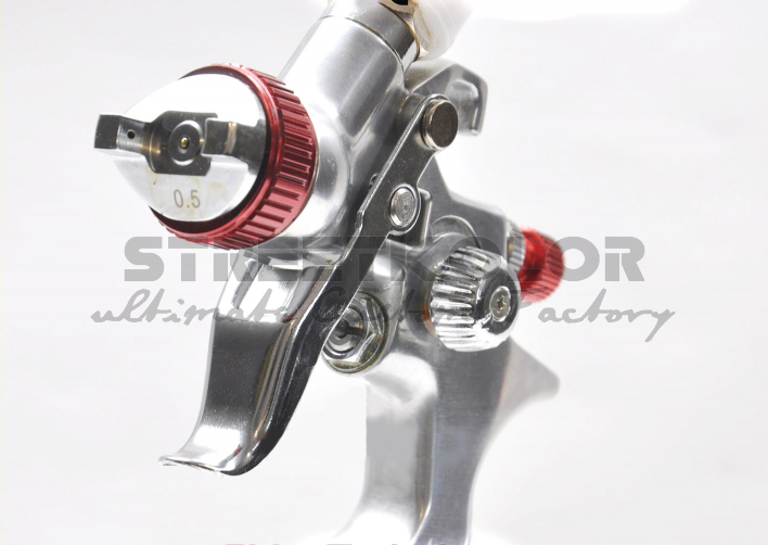 Sada: Jehla, tryska, hubice pro mini Auarita H-887 1,0mm stříkací pistoli