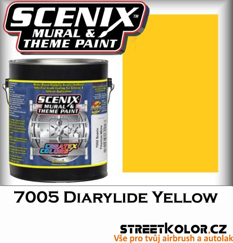 CreateX Scenix 7005 Diarylide Yellow barva 960 ml