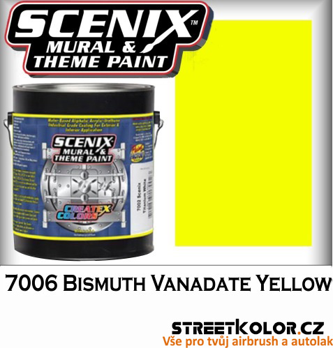 CreateX Scenix 7006 Bi/Va Yellow barva 960 ml