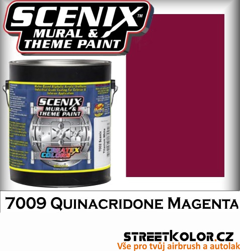 CreateX Scenix 7009 Magenta barva 960 ml