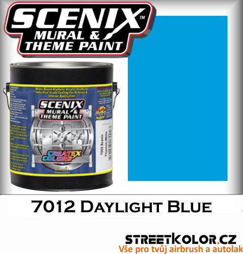 CreateX Scenix 7012 Daylight Blue barva 960 ml