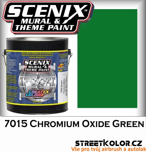 CreateX Scenix 7015 Chr. Oxide Green barva 960 ml
