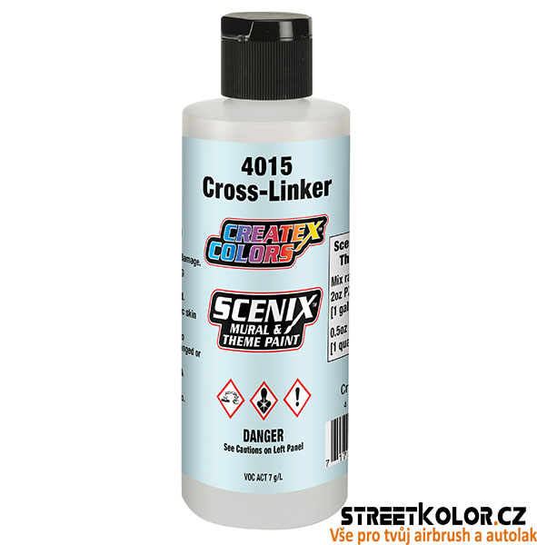 CreateX 4015 Cross-Linker aktivátor barev z řady Scenix 60 ml
