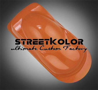 Auto-Air 4233 Oranžová Průhledná airbrush barva 480m