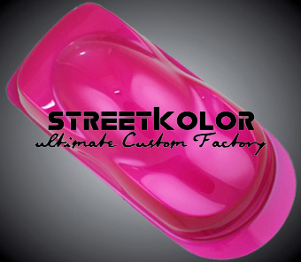 Auto-Air 4584 Růžová airbrush Barva 480ml