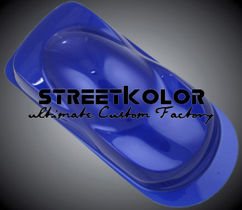 Auto-Air 4587 Modrá airbrush Barva 480ml