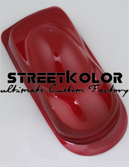 Auto-Air 4605 Červená Candy airbrush barva 960ml