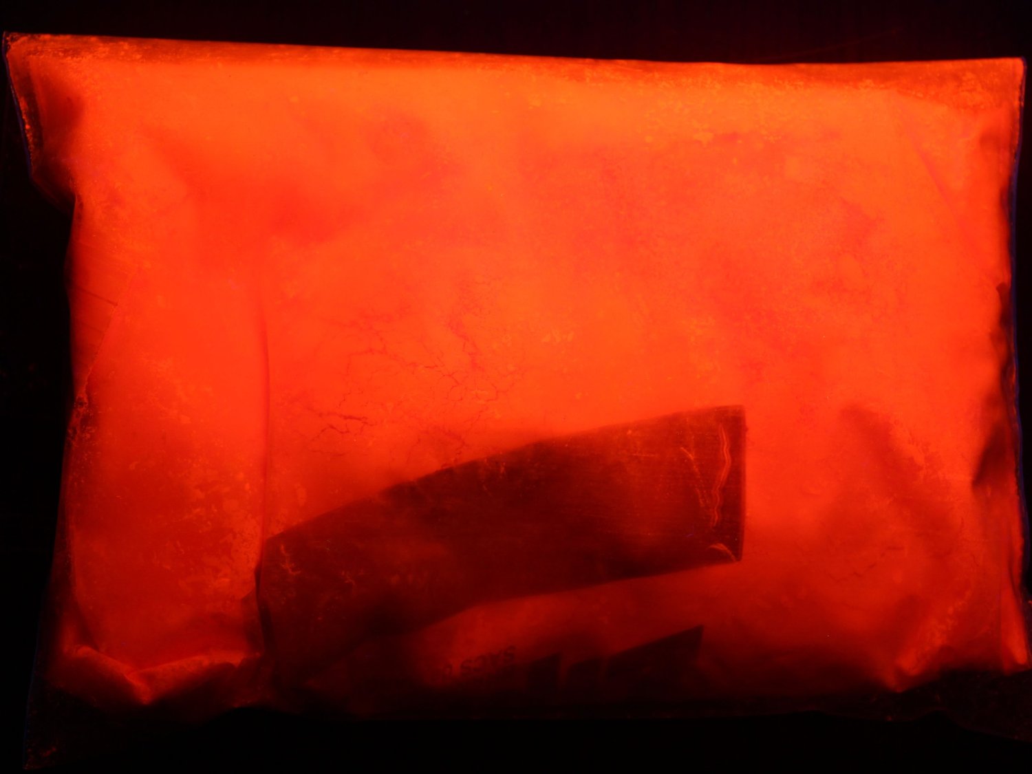 Fluorescentní Červená barva základní, 500ml, Ředění: 1: 1