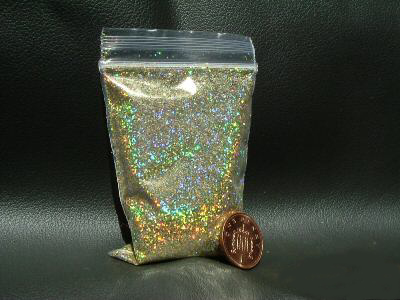 KolorPearl Brilliant barva ředidlová, Odstín Hologram Stříbrný, 200micro