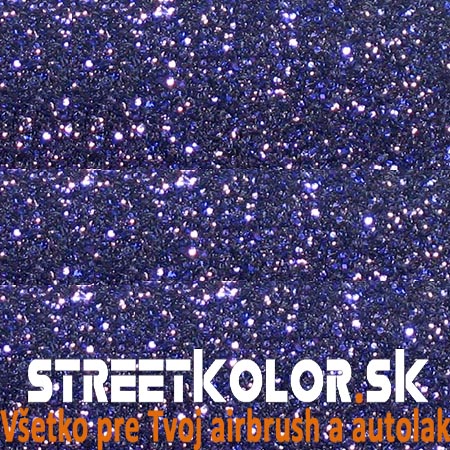 KolorPearl Brilliant barva ředidlová, Odstín Perleť Černo Modrá,400micro