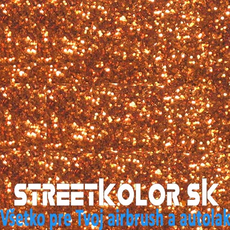 KolorPearl Brilliant barva ředidlová, Odstín Perleť Oranžová,400micro