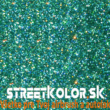 KolorPearl Brilliant barva ředidlová, Odstín Perleť Zelená,400micro