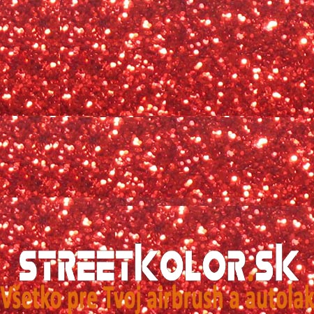 KolorPearl Brilliant barva ředidlová, Odstín Perleť Červená Světla,400micro