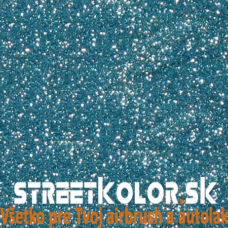 KolorPearl Brilliant barva ředidlová, Odstín Perleť Světle Modrá,400micro