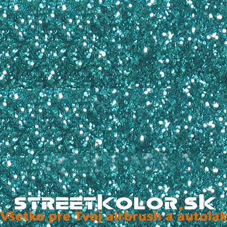 KolorPearl Brilliant barva ředidlová, Odstín Perleť Modře Zelení,400micro