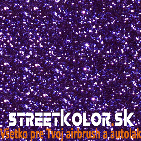 KolorPearl Brilliant barva ředidlová, Odstín Tmavě Purpurová,400micro