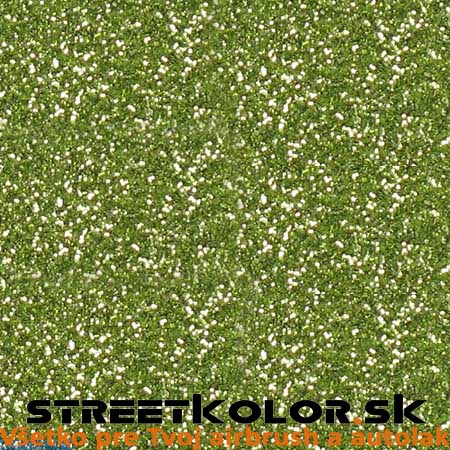 KolorPearl Brilliant barva ředidlová, Odstín Perleť Zlato Zelená,400micro