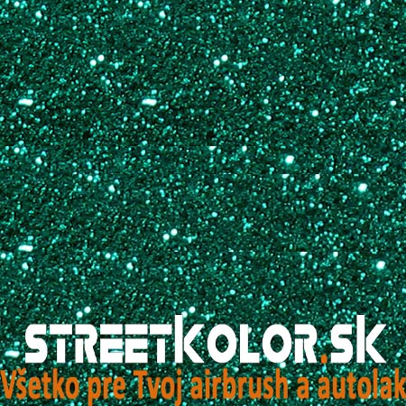KolorPearl Brilliant barva ředidlová, Odstín Perleť Anglická Zelená,400micro