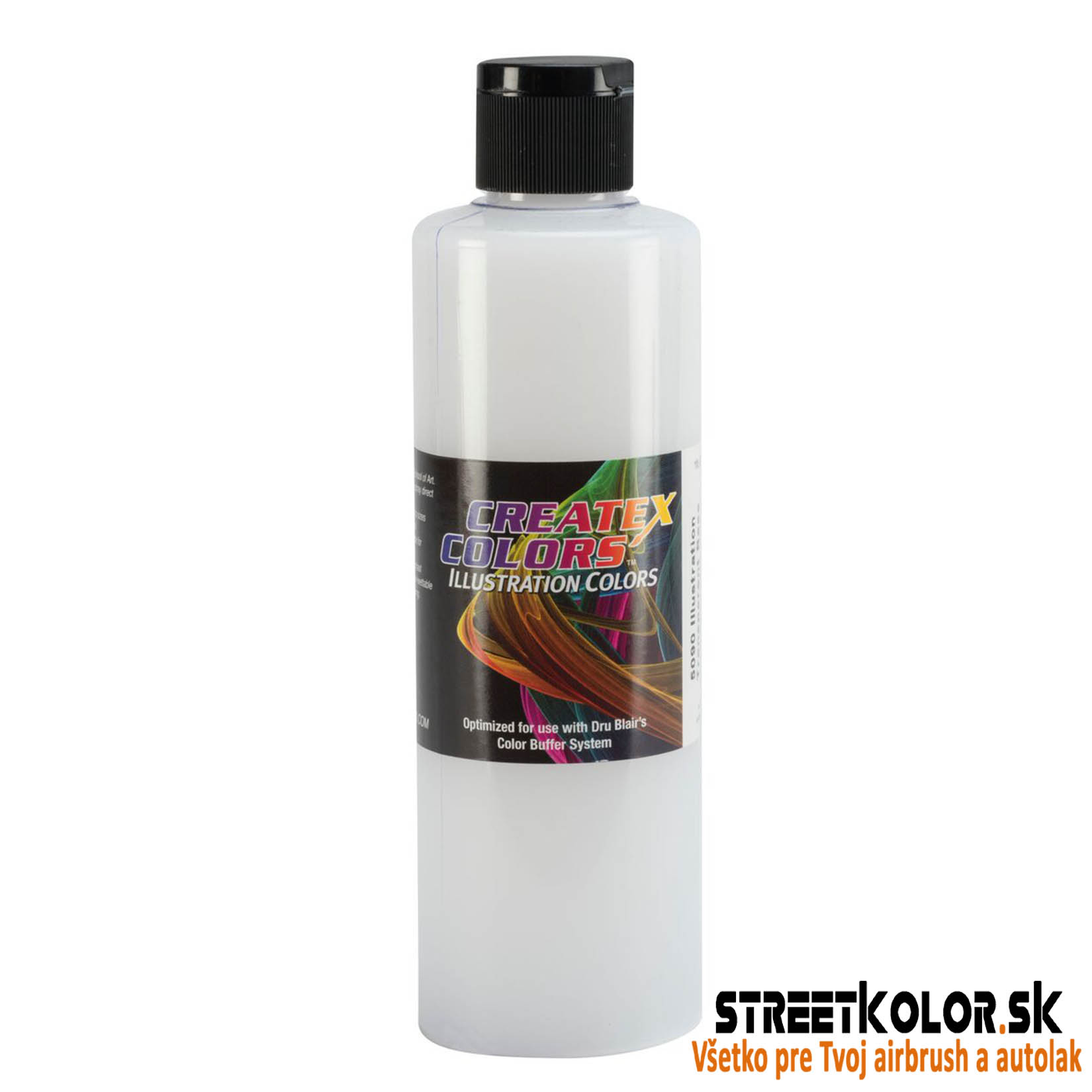Createx Illustration 5090 Transparent Base – Ilustrační báze a ředidlo 240ml