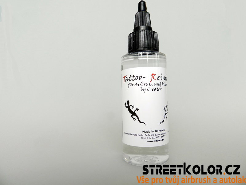 CreateX Čistící a dezinfekční alkohol pro tetování, ISO 99%; 60 ml