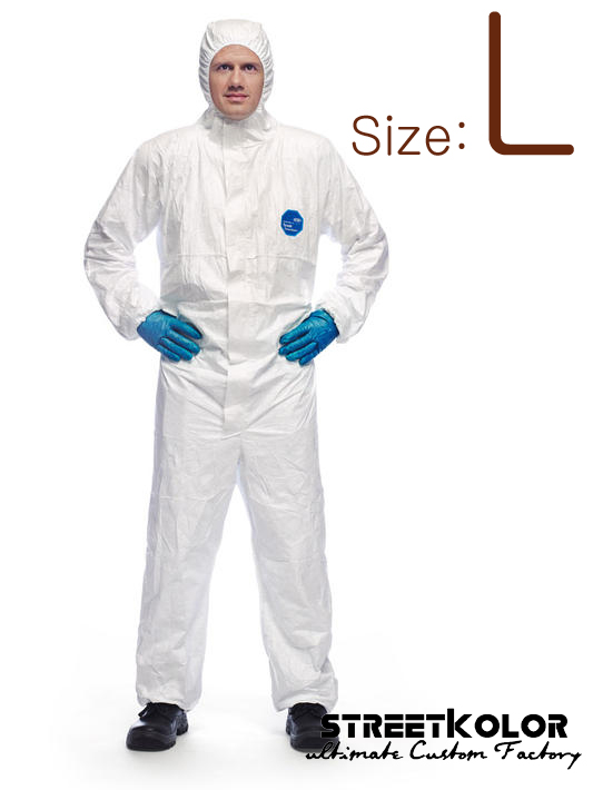 Lakérnický Overal Tyvek 500 Xpert, veľkosť: S/M