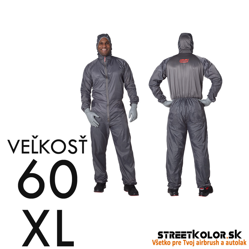 Lakérnická celodenní nylonová kombinéza Colad Bodyguard - Overal, Velikost: 62