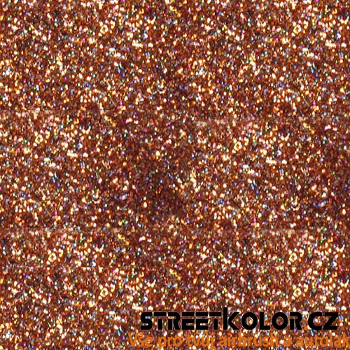 Hologram Měděný, 100 gramů, 400 mikronů=0,4mm