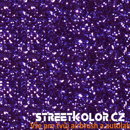 Perleť Purpurová Tmavá, 100 gramů, 400 micro=0,4mm