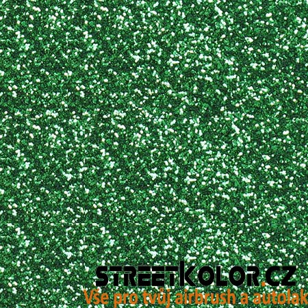 Perleť Zelená Světla, 50 gramů, 400 micro=0,4mm