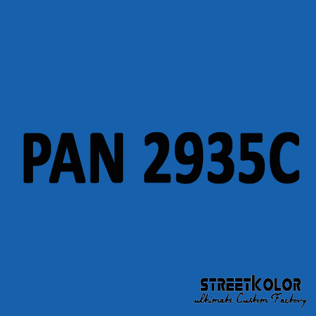 PANTONE 2935C Akrylová auto barva lesklá 1 litr + tužidlo + ředidlo
