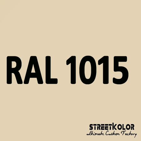 RAL 1015 Akrylová auto barva lesklá nebo matná 1 litr + tužidlo + ředidlo