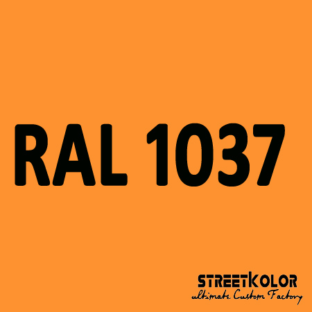 RAL 1037 Akrylová auto barva lesklá nebo matná 1 litr + tužidlo + ředidlo